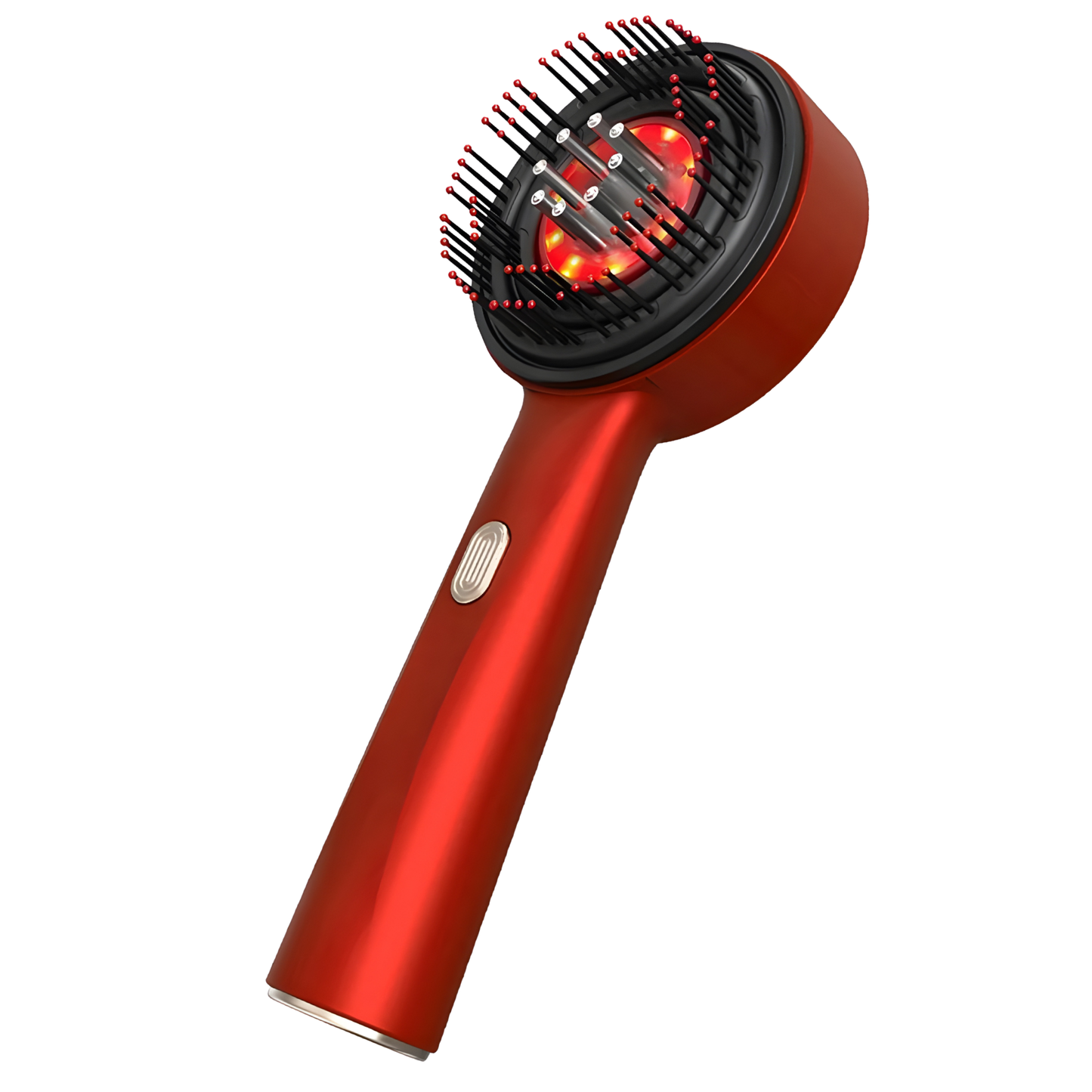 Peine Masajeador Anticaída LED